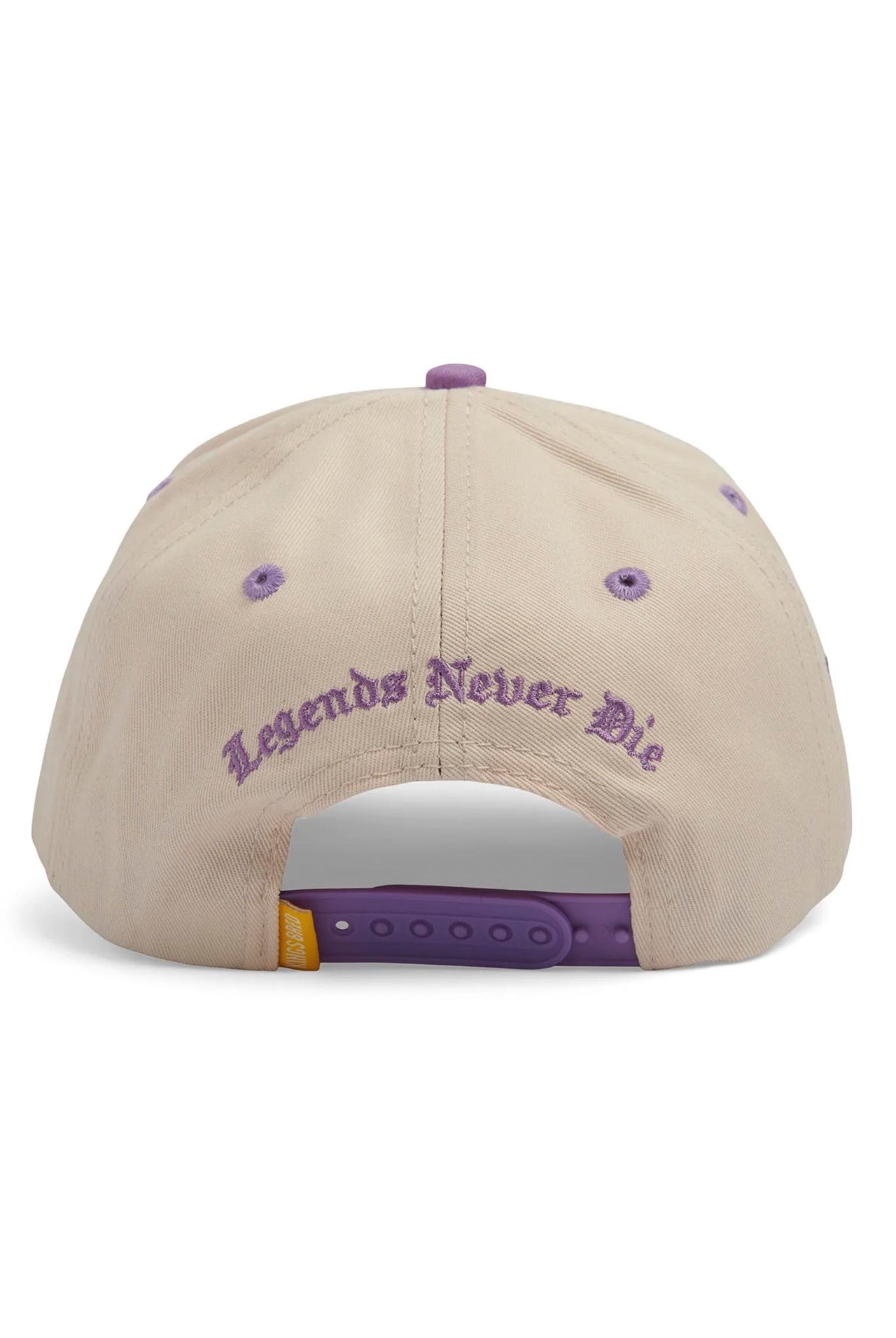 Gorra Kings Bred The Mamba Beige And Purple