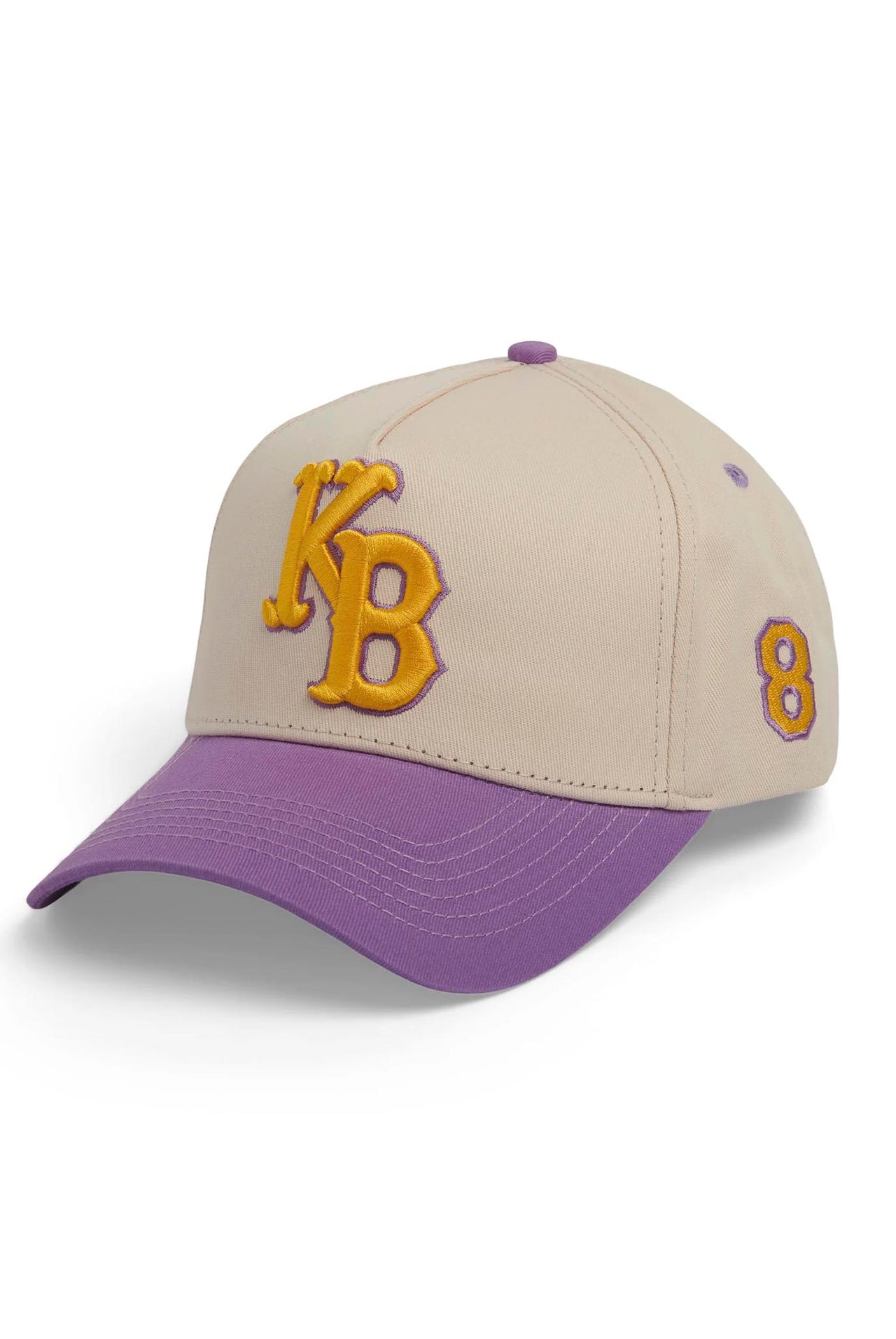 Gorra Kings Bred The Mamba Beige And Purple