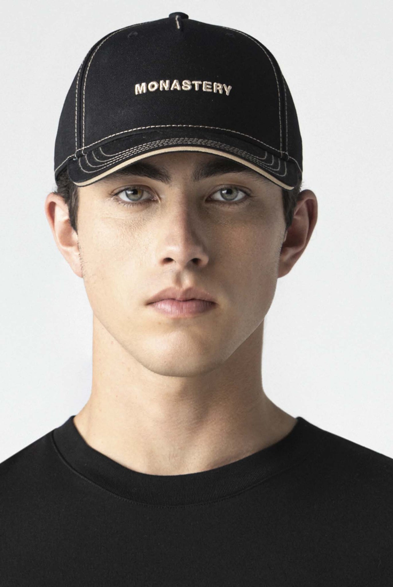 Gorra Monastery Titus Black