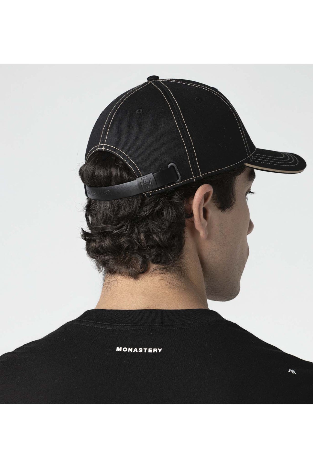 Gorra Monastery Titus Black