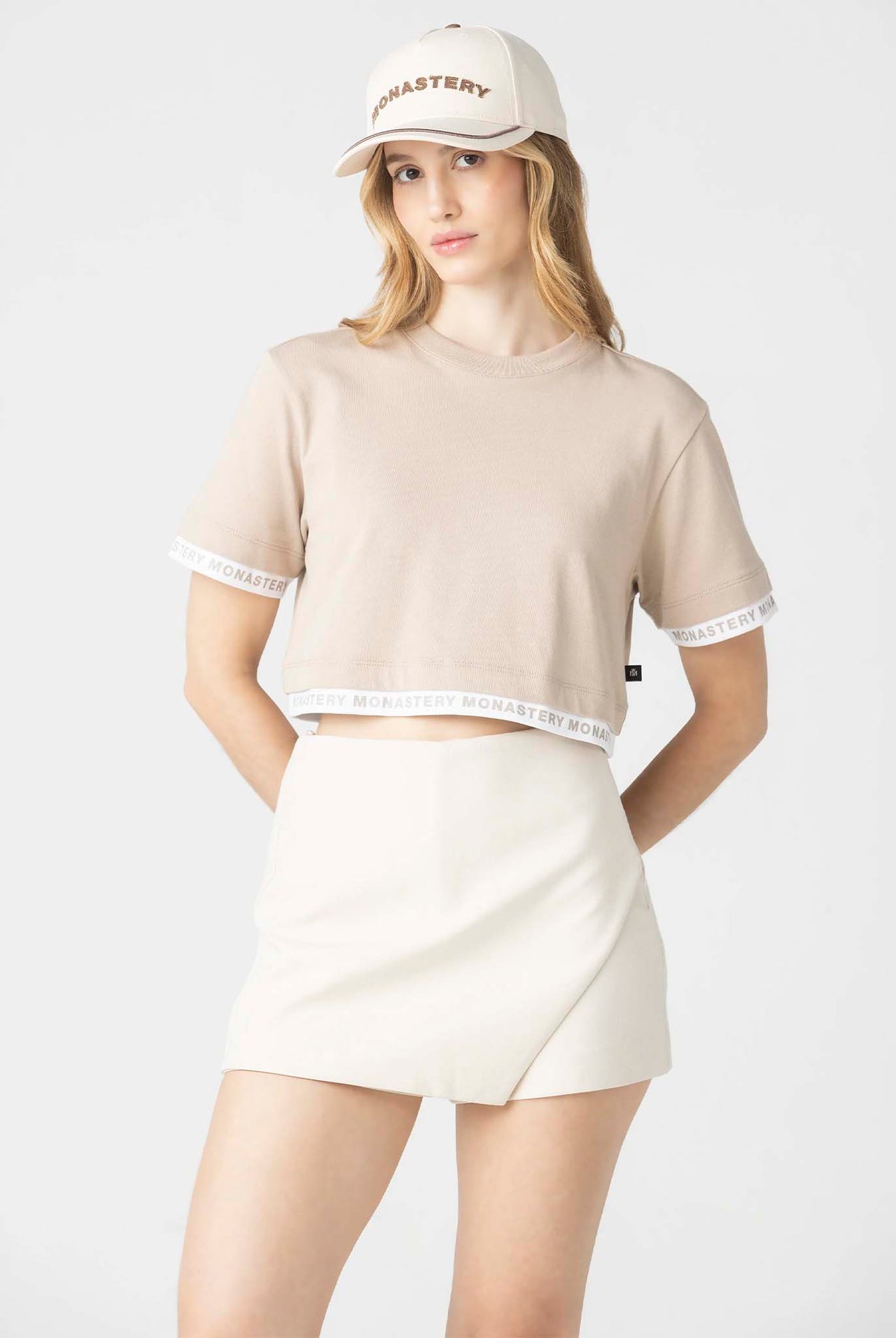 Crop Top Monastery Tizoc Simply Taupe