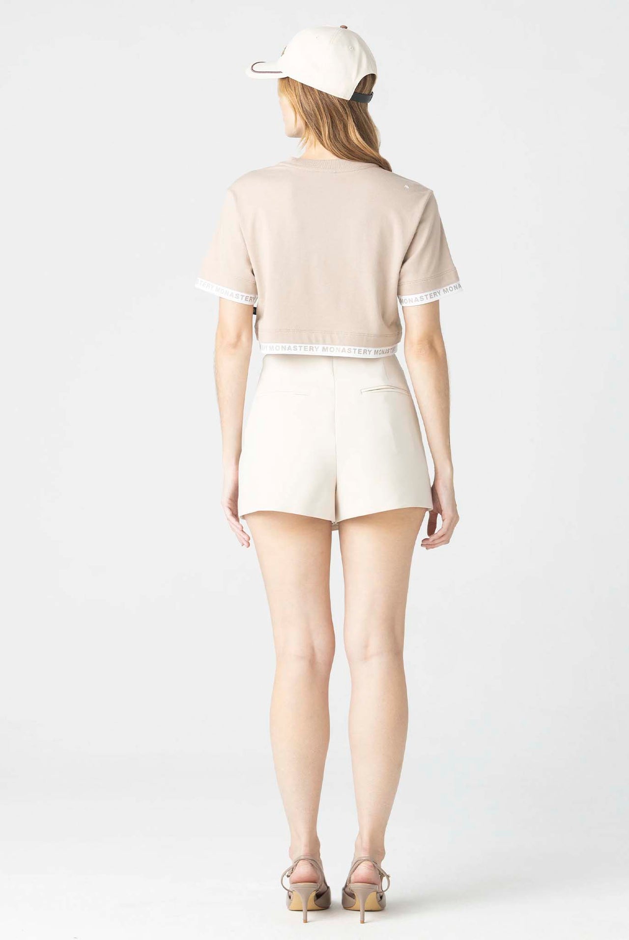 Crop Top Monastery Tizoc Simply Taupe