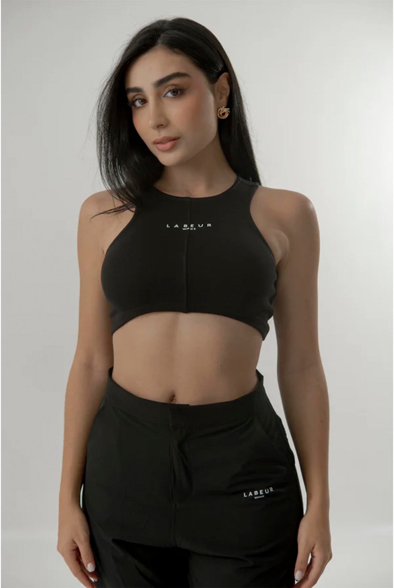 Top Labeur Itaca Negro
