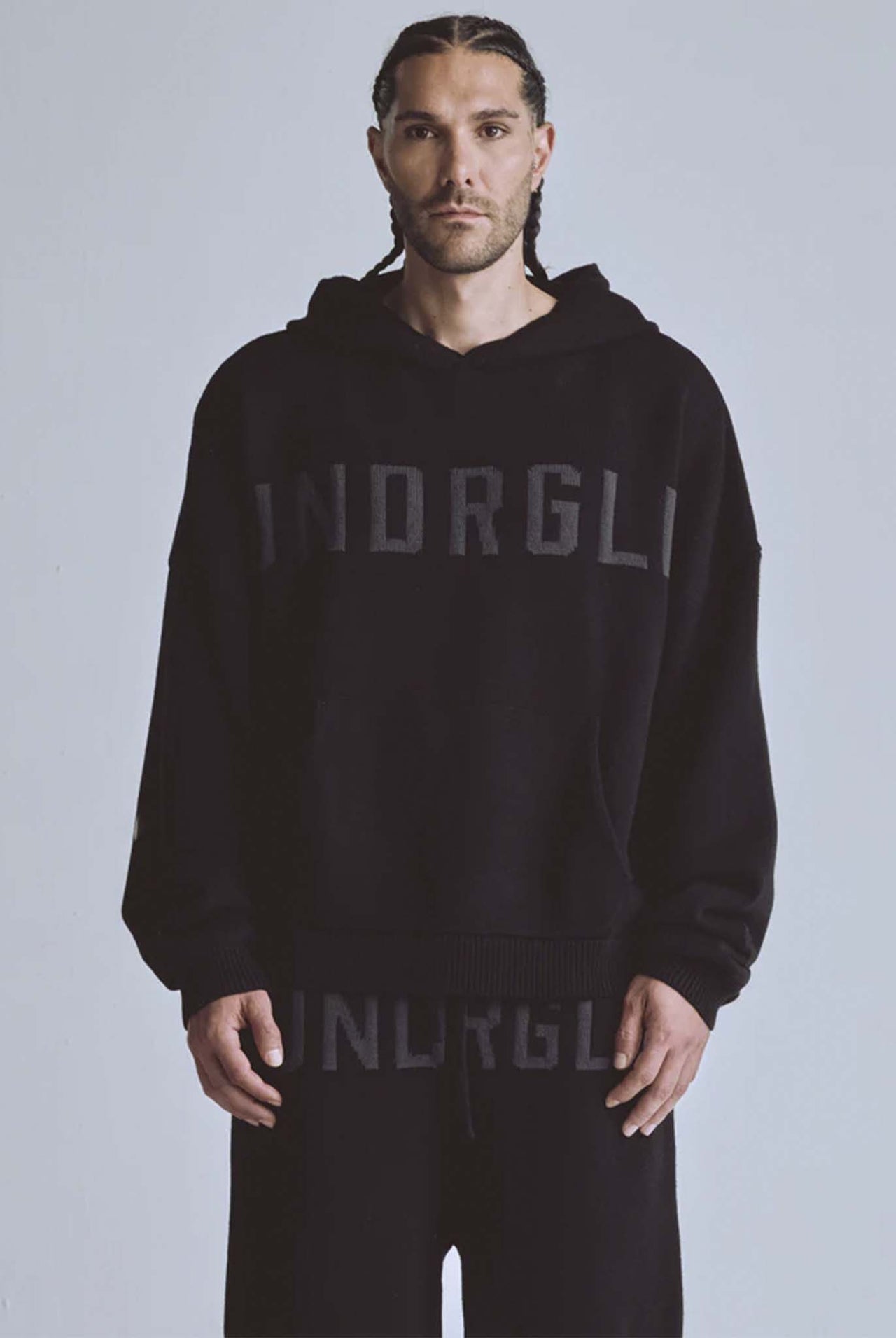 Buzo Basics UNDRGLD Knitted Black