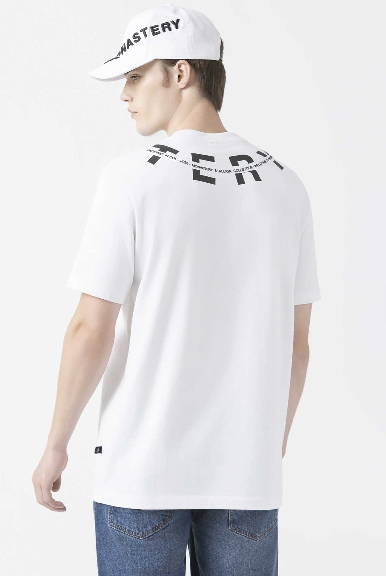 Camiseta Monastery Utah White