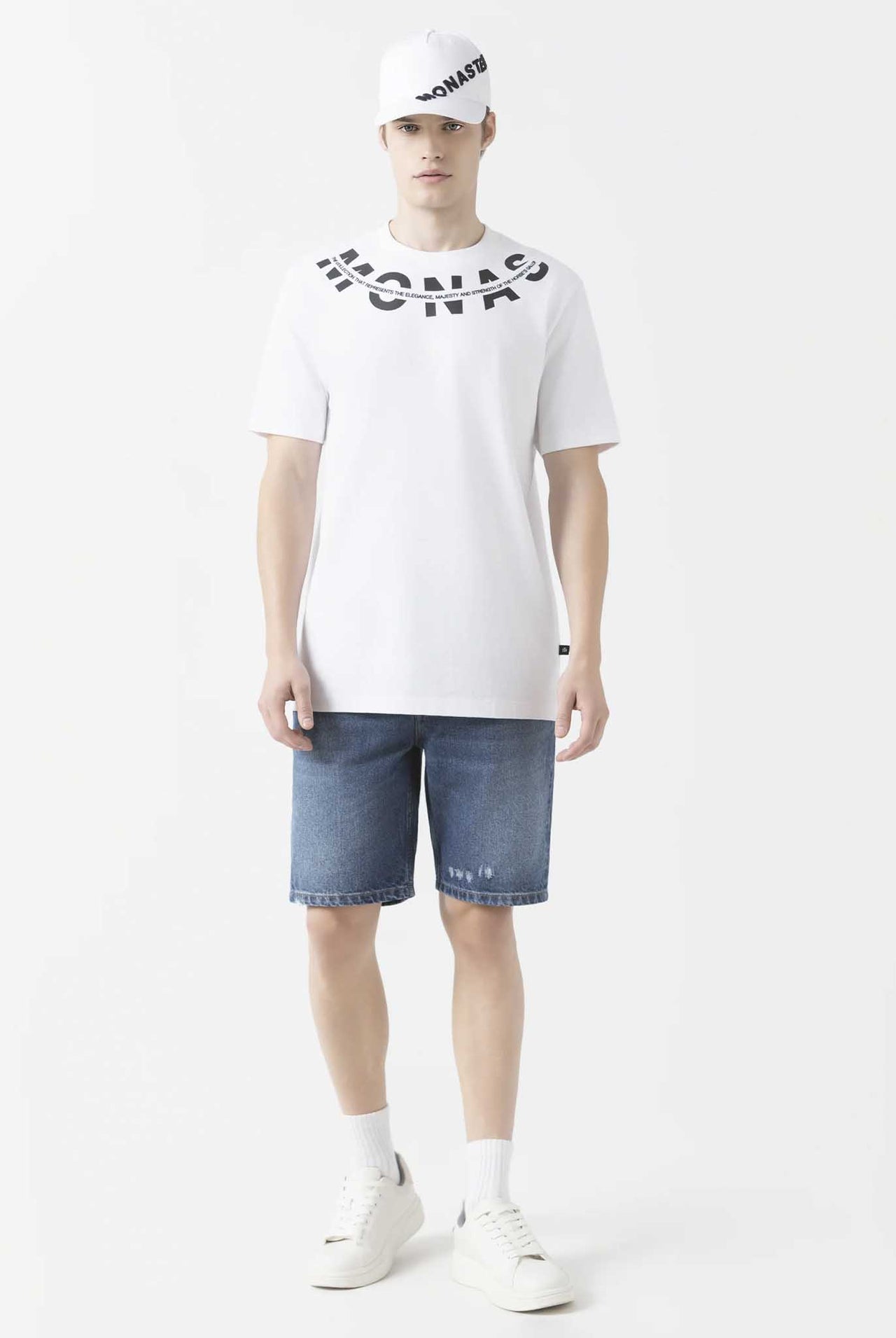 Camiseta Monastery Utah White