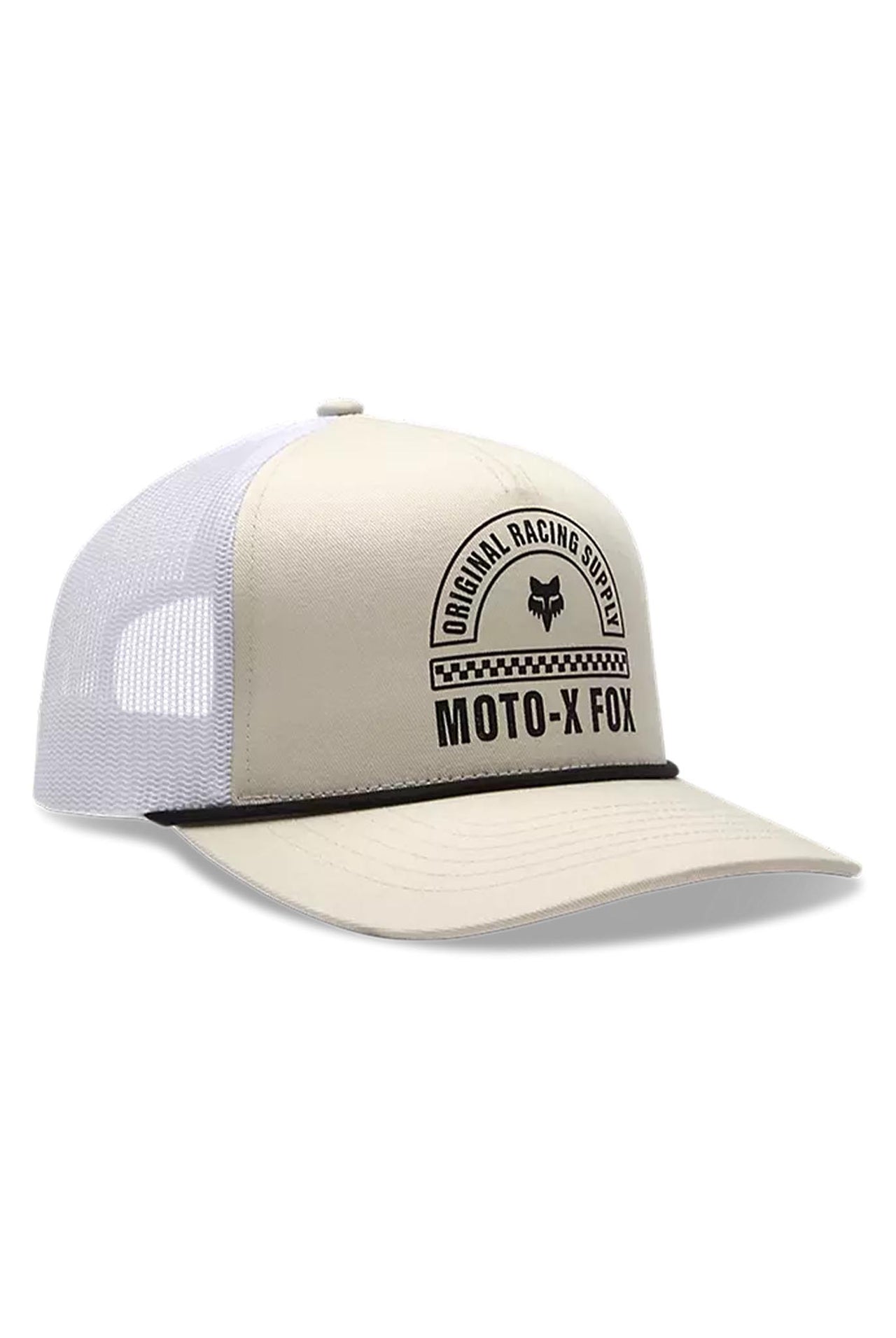 Gorra Fox W Victory Rope Blanco Hueso
