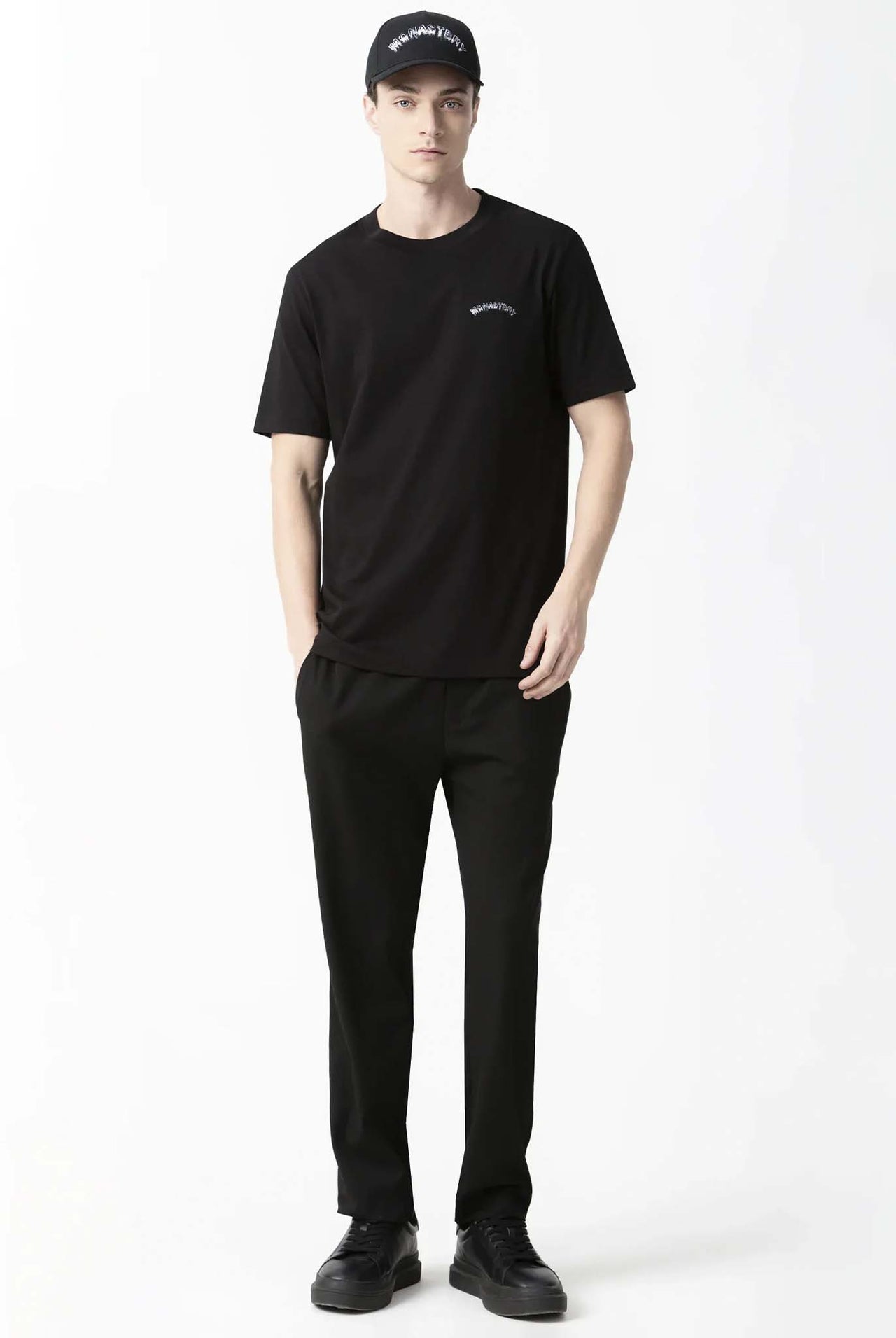 Camiseta Monastery Yankton Black