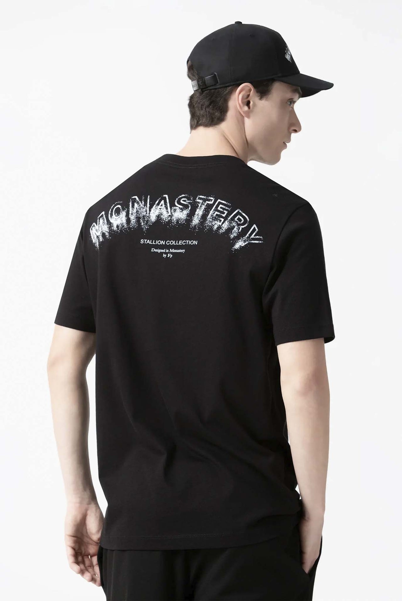 Camiseta Monastery Yankton Black