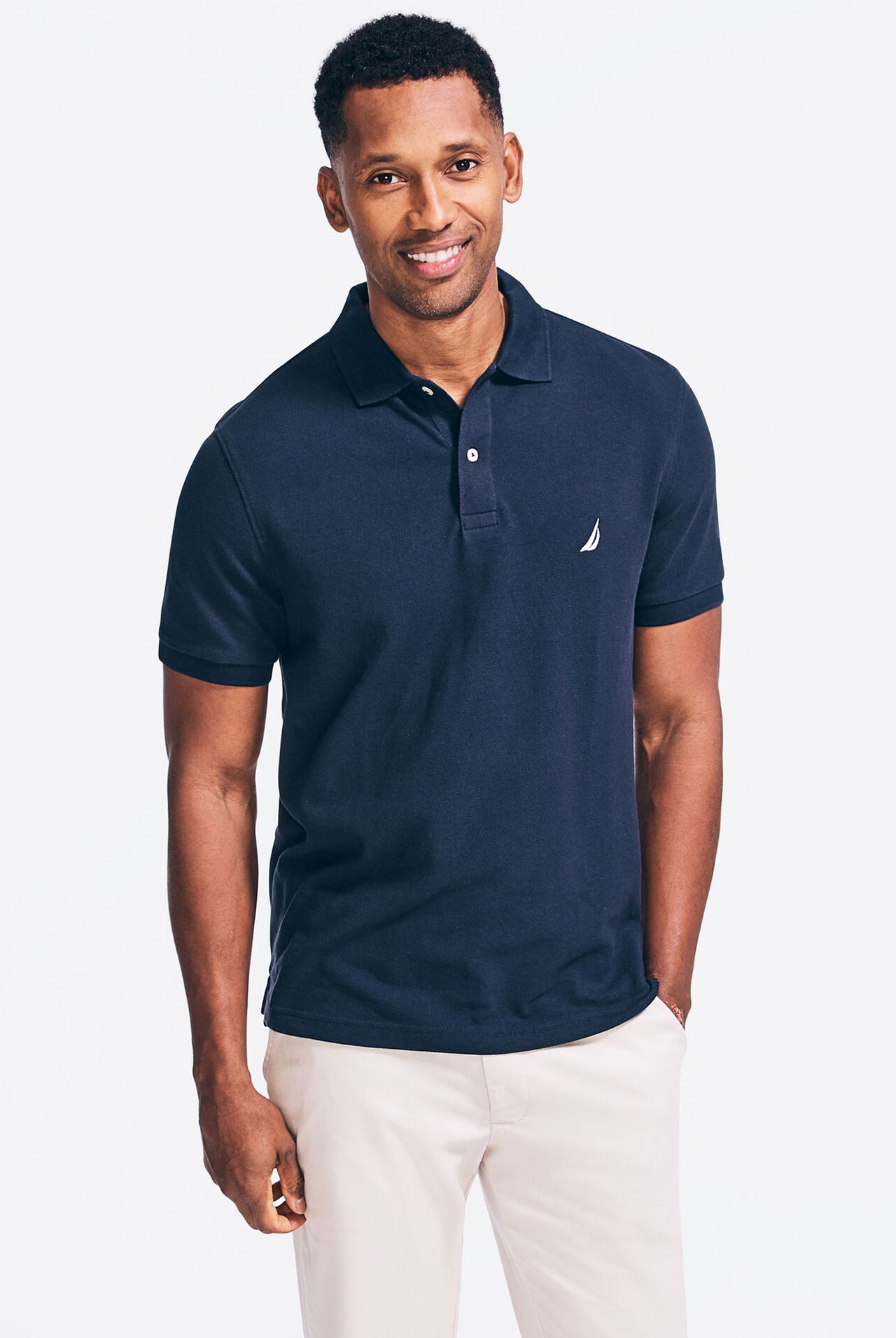 Polo Nautica Azul