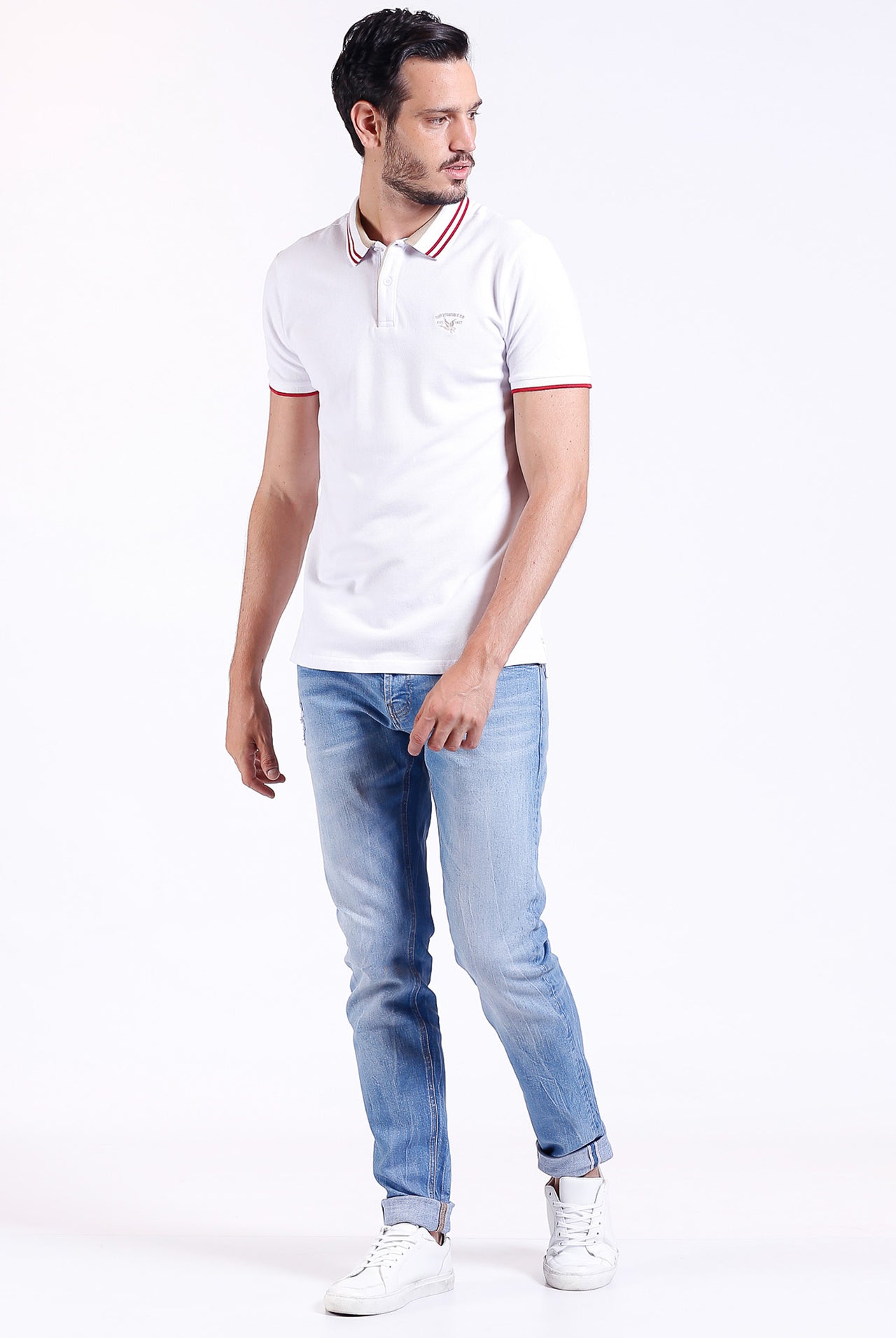Polo Chevignon Sporty Details