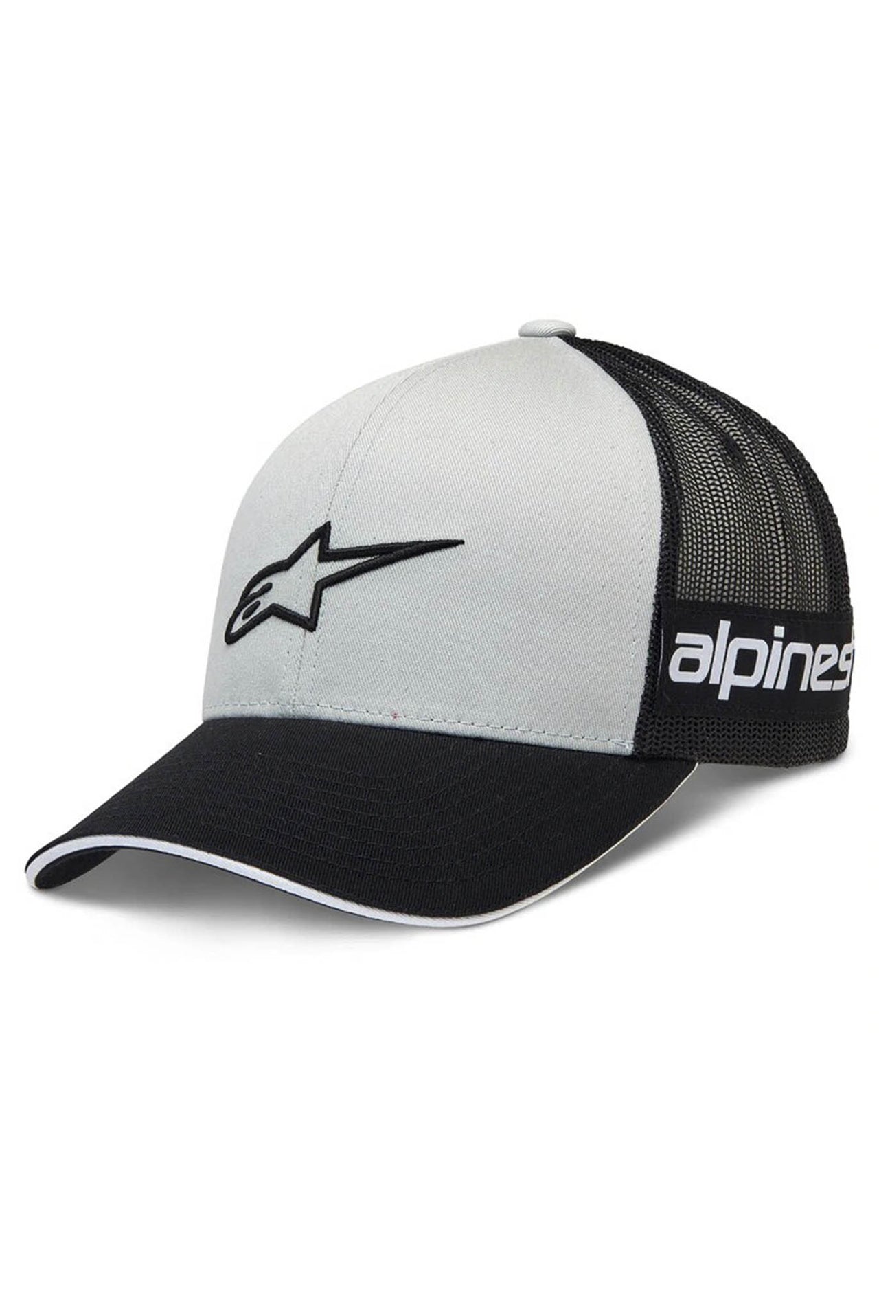 Gorra Alpinestars Back Straight Hat  Silver
