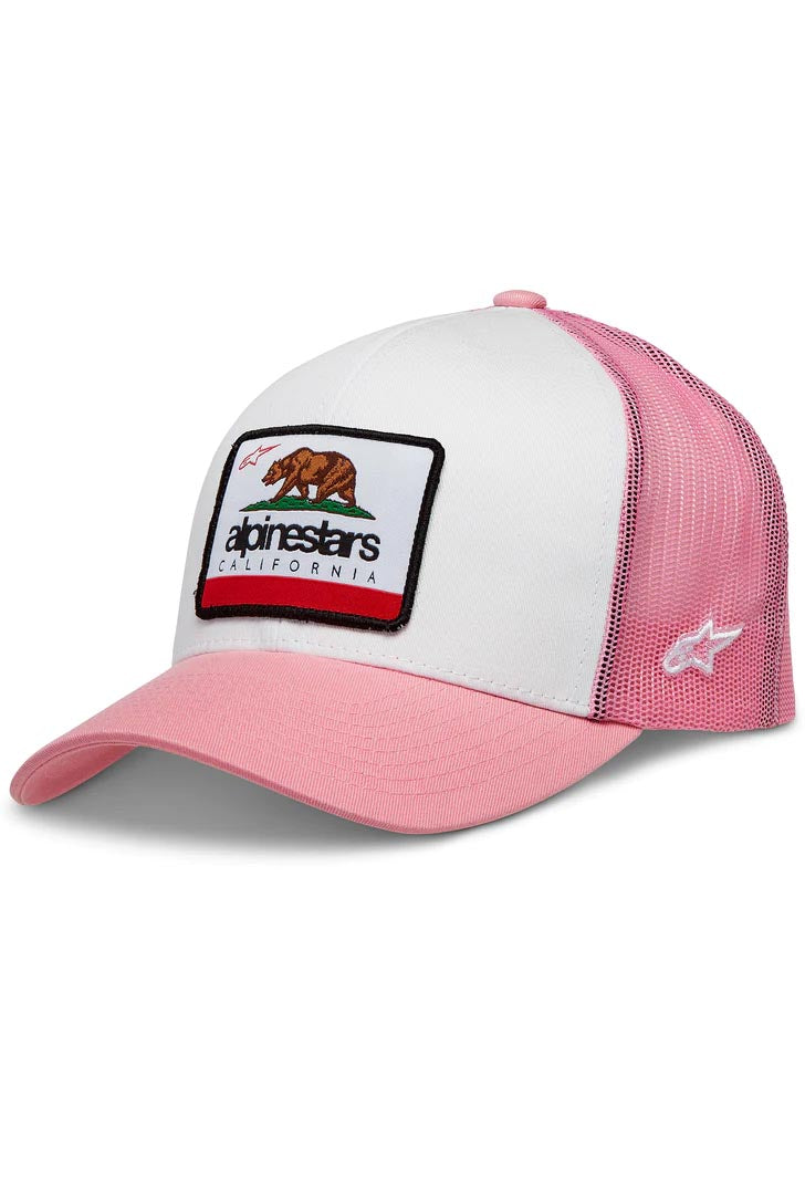Gorra Alpinestars Womens Cali 2.0 Hat White/Pink