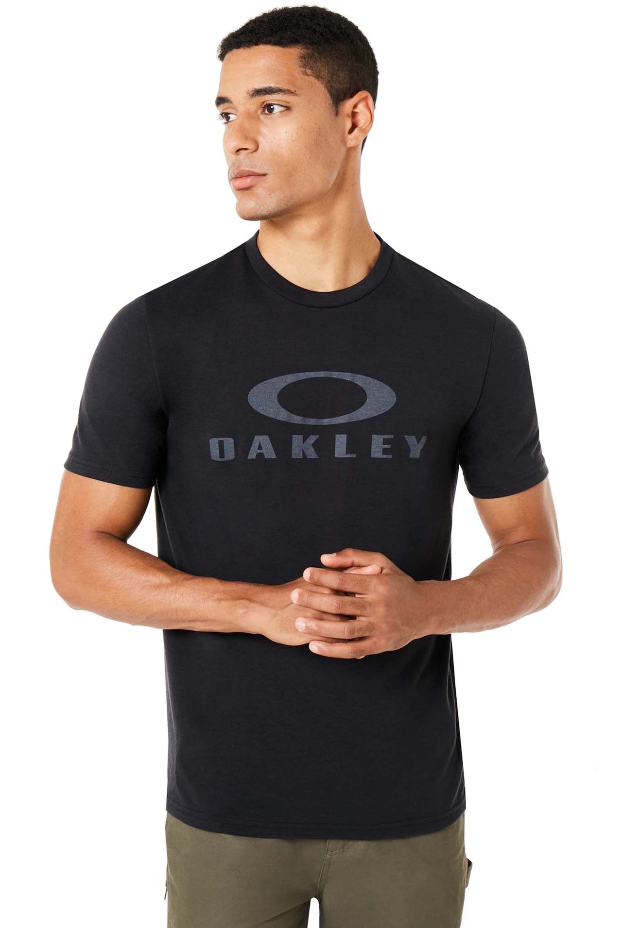 Camiseta Oakley  O Bark Negra