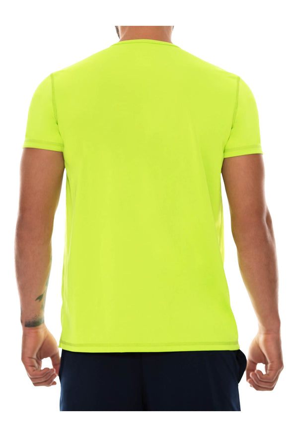 Camiseta deportiva power green  verde