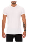 Camiseta Deportiva Work Out White