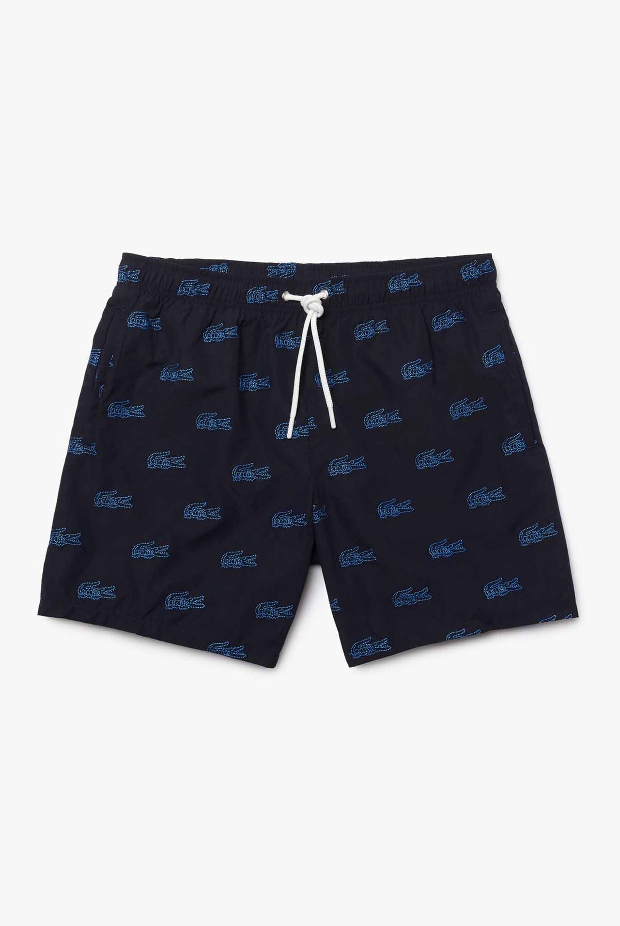 Pantaloneta Lacoste Azul Marino