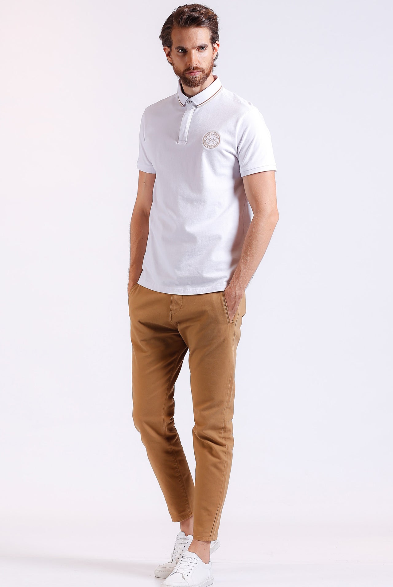 Polo Chevignon Neck Colors