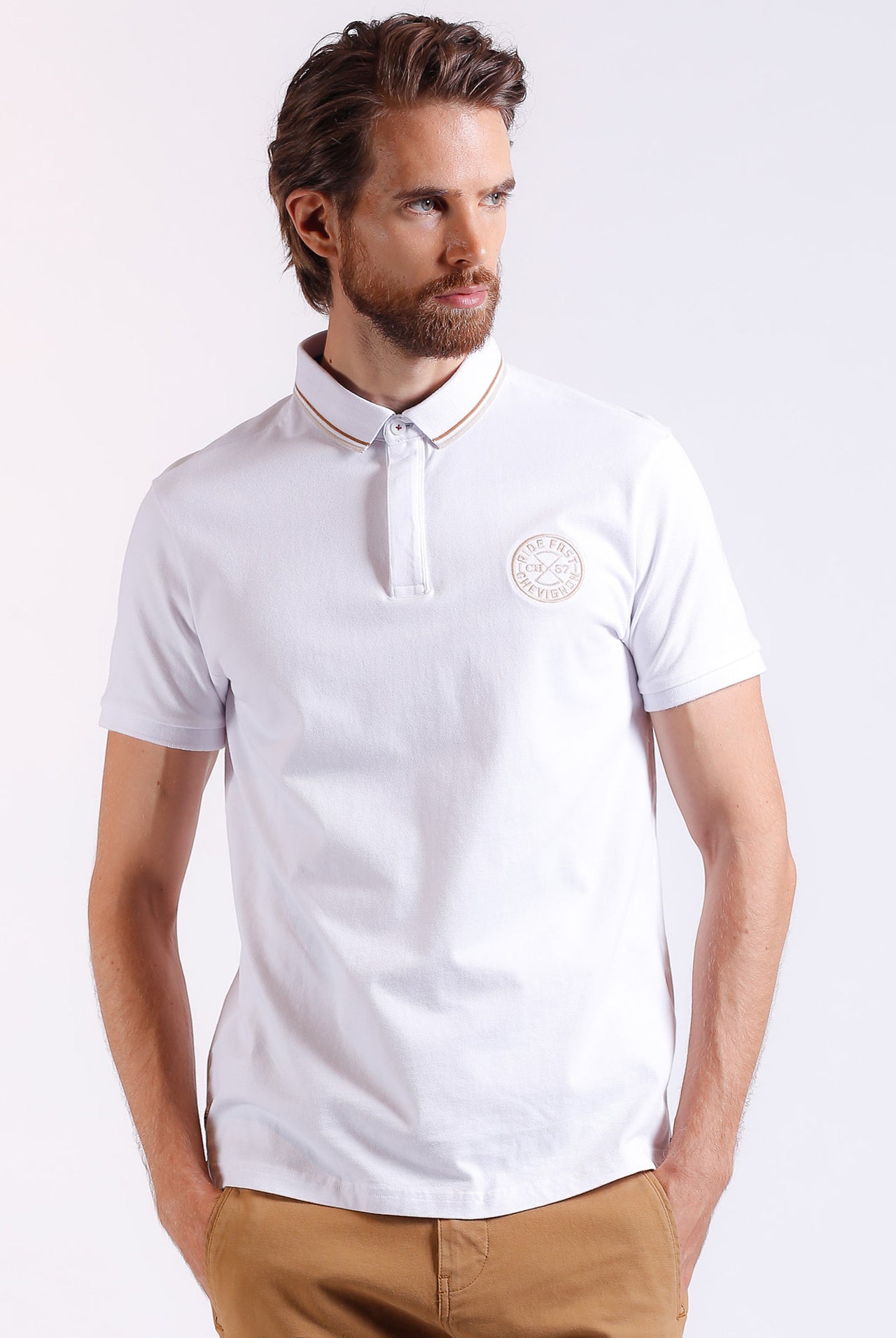 Polo Chevignon Neck Colors