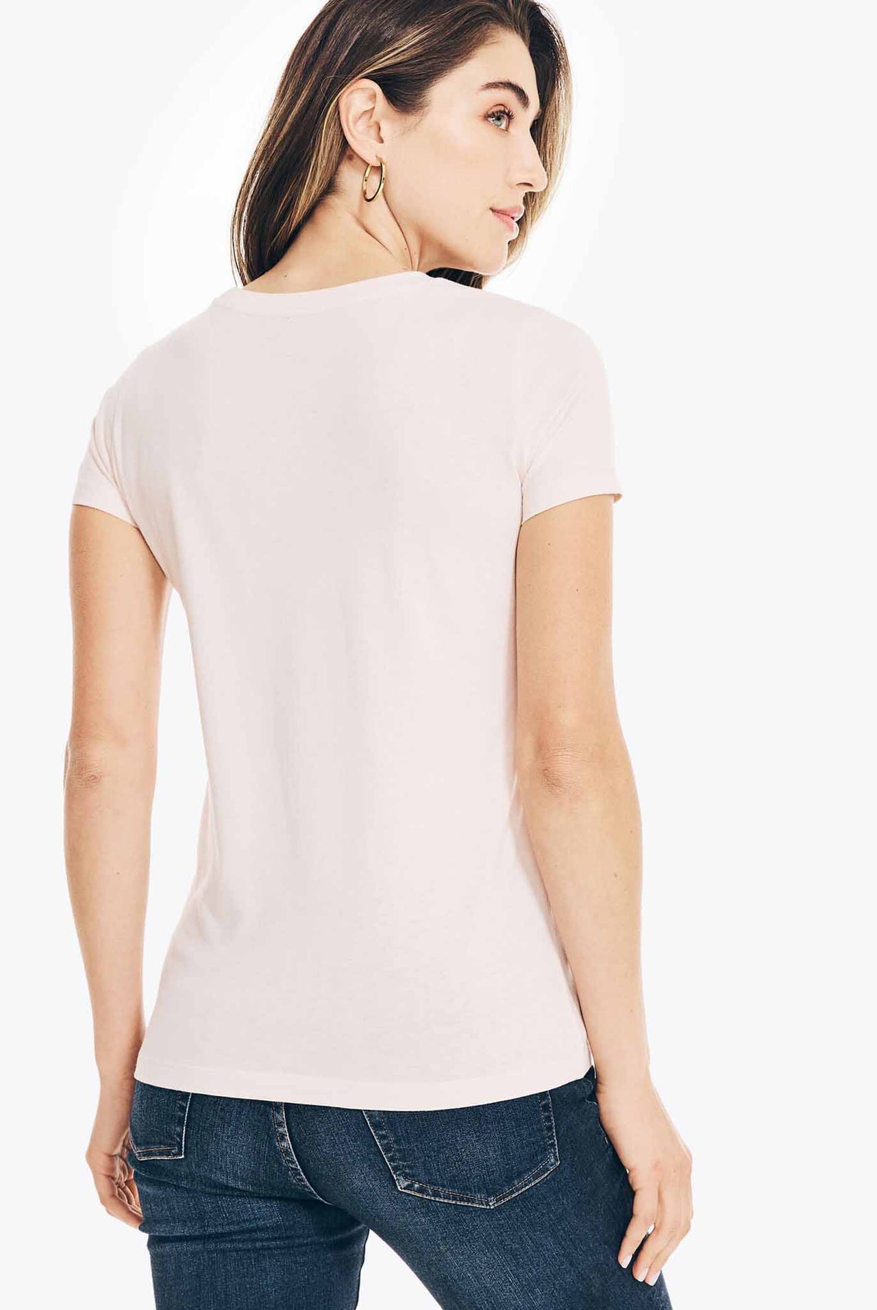 Camiseta Nautica PALE PINK