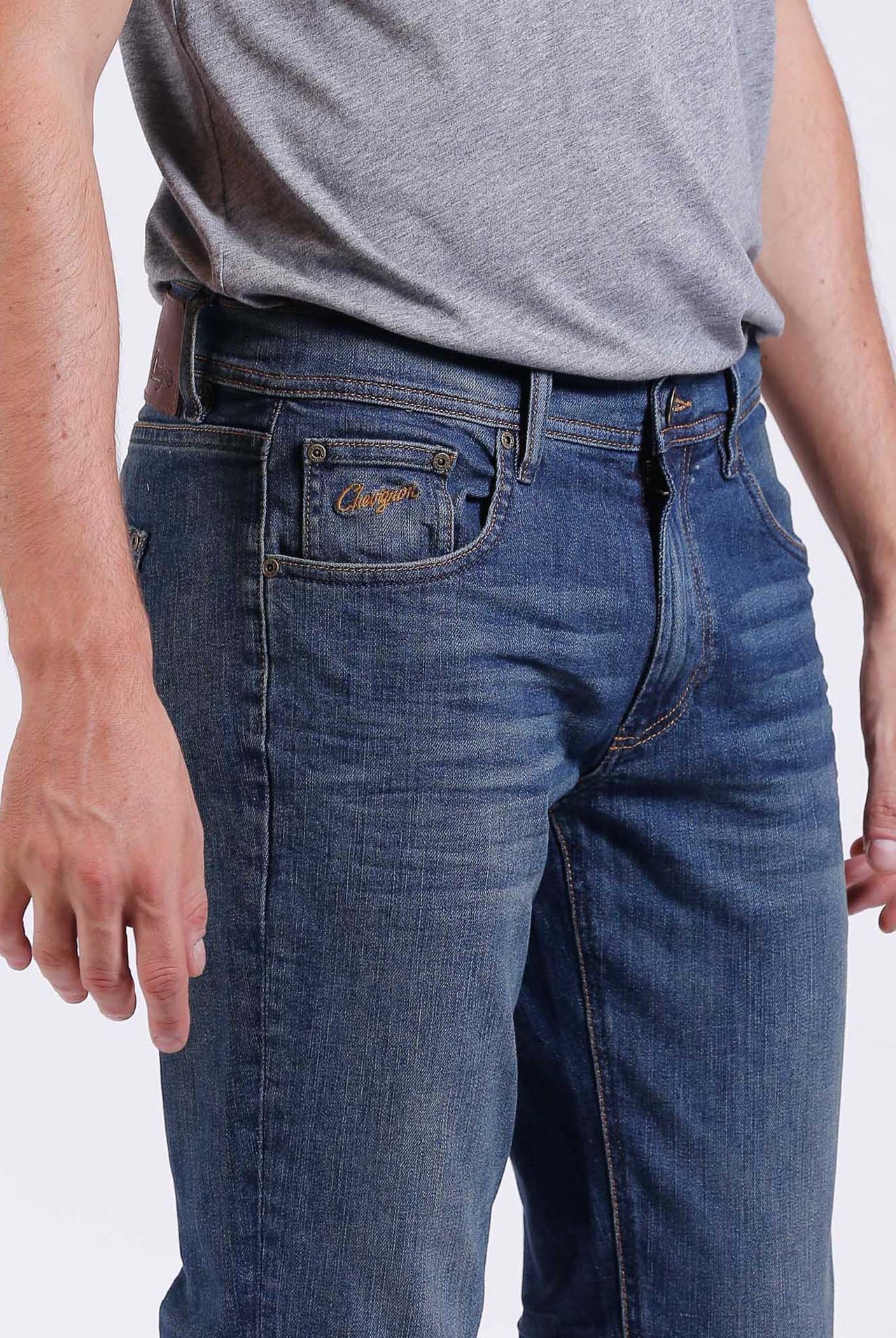 Jean Chevignon Morrison Med azul
