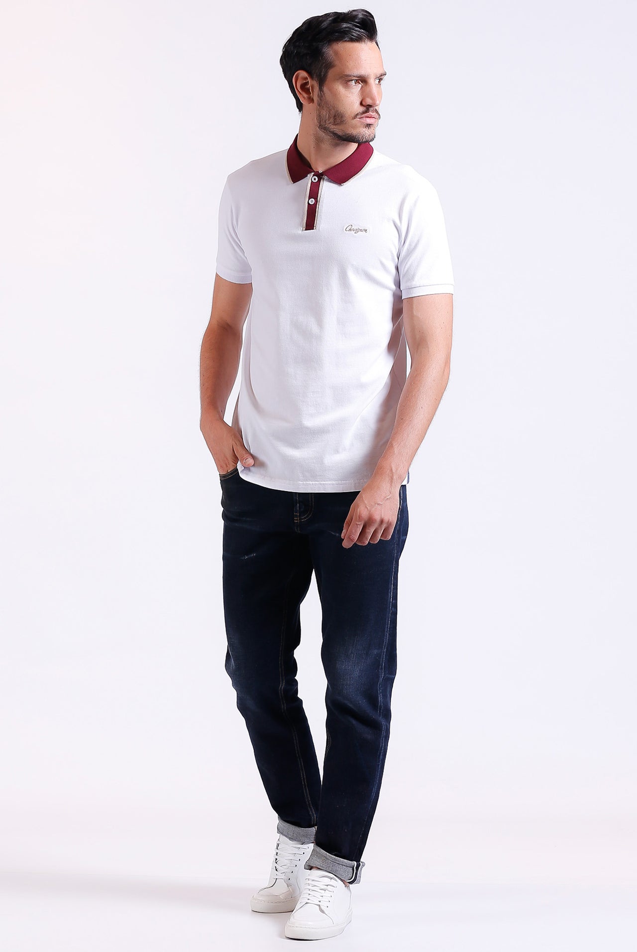Polo Chevignon Blanco