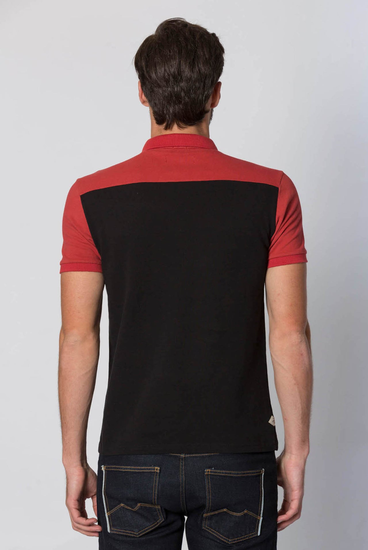 Polo Chevignon Negro Slim Fit