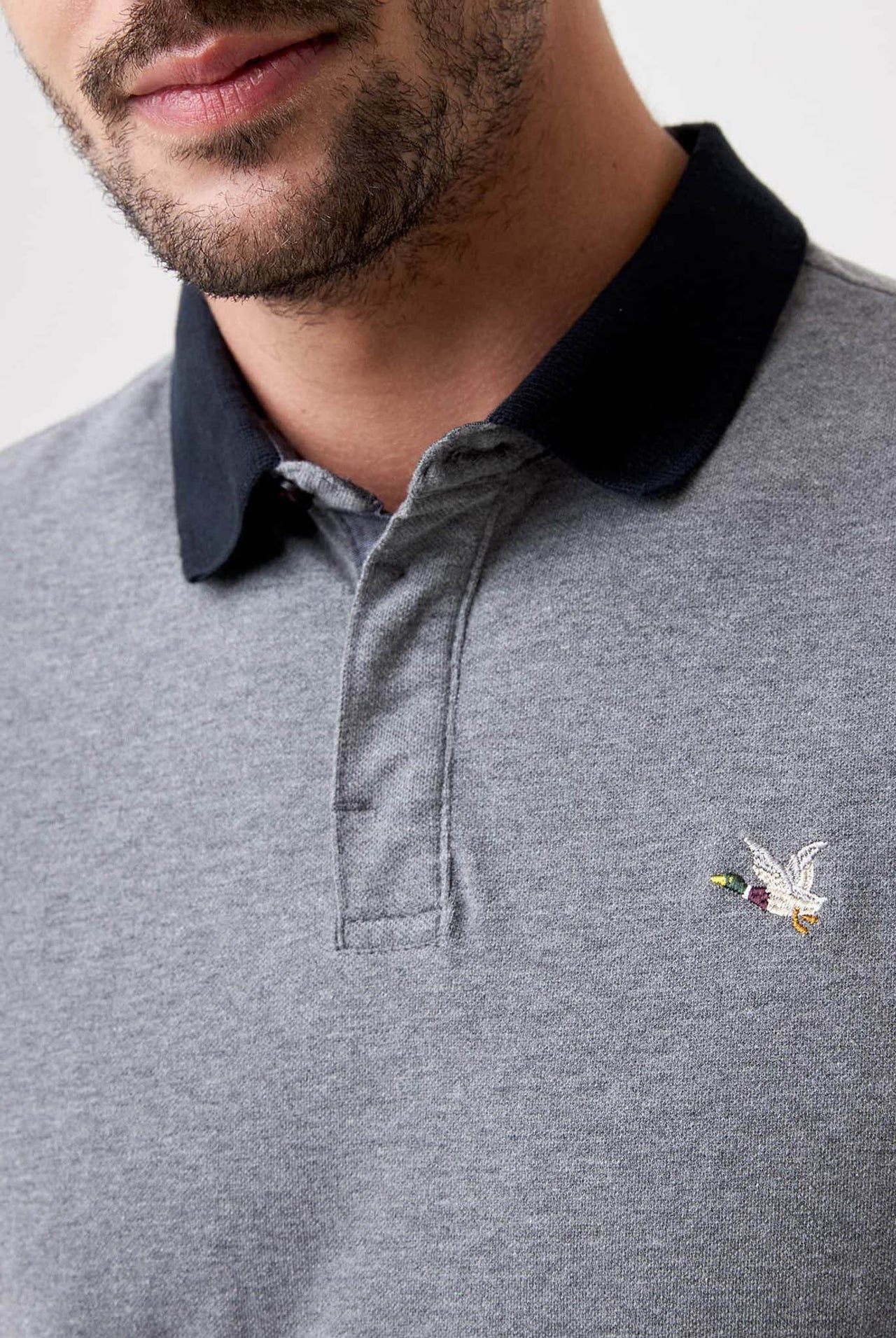 Polo Chevignon Gris Jaspe