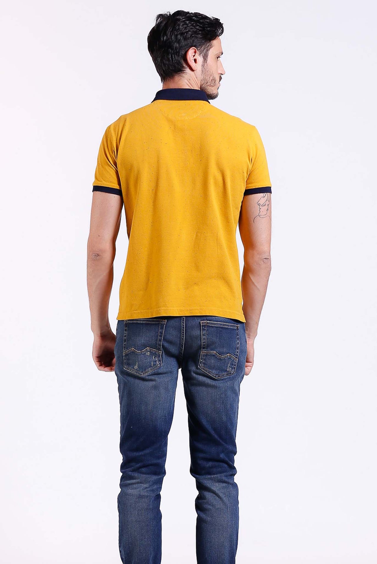 Polo Chevignon amarillo
