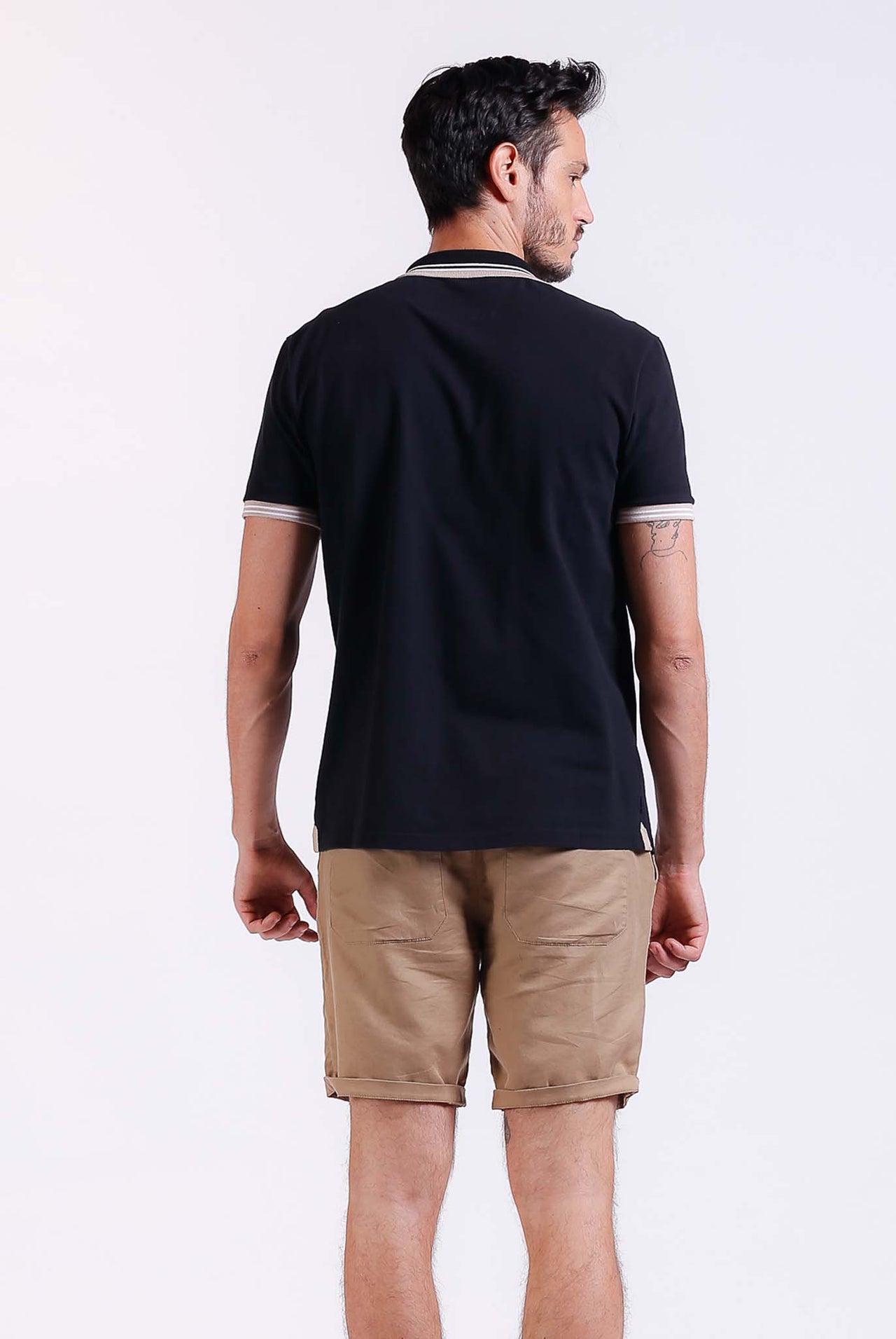 Polo Chevignon negro