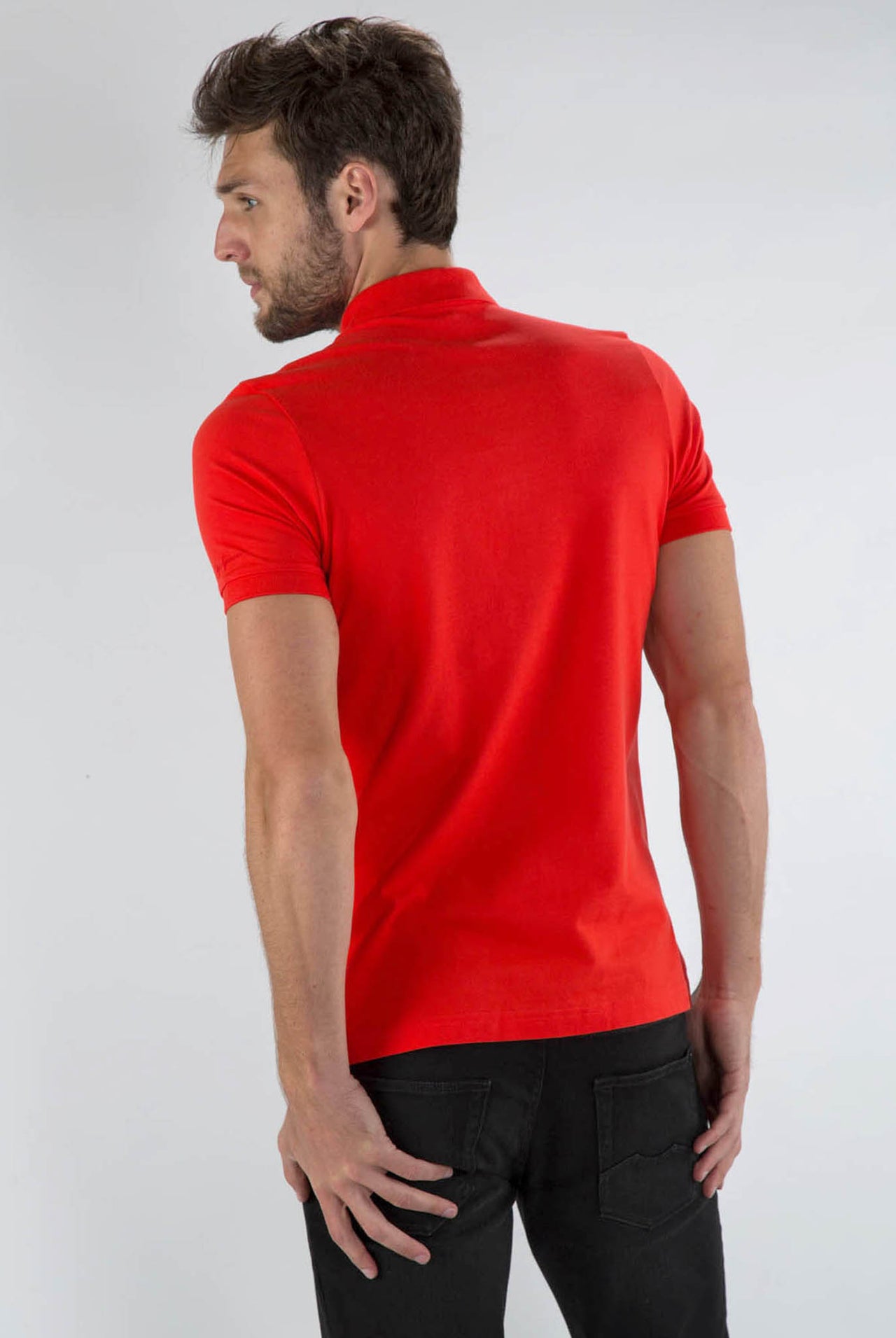 Polo Rojo Basica