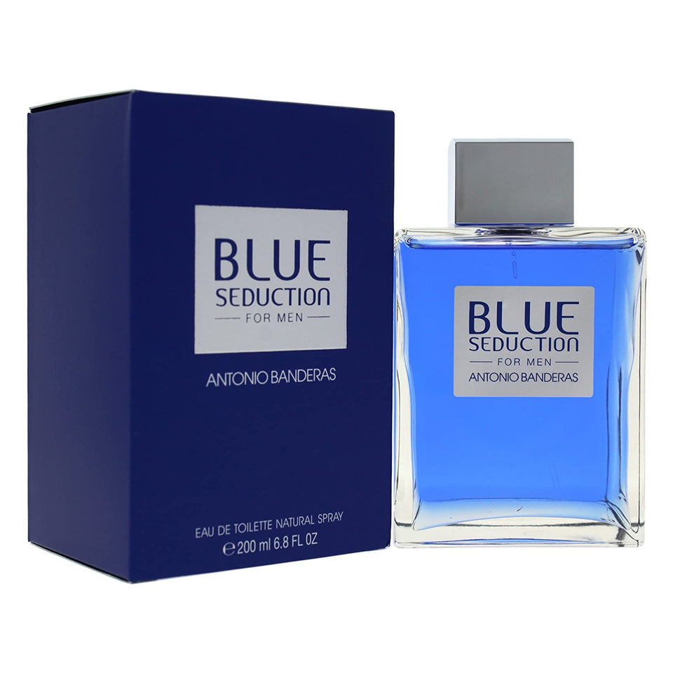 Perfume Blue Seduction For Men 6.8 Oz