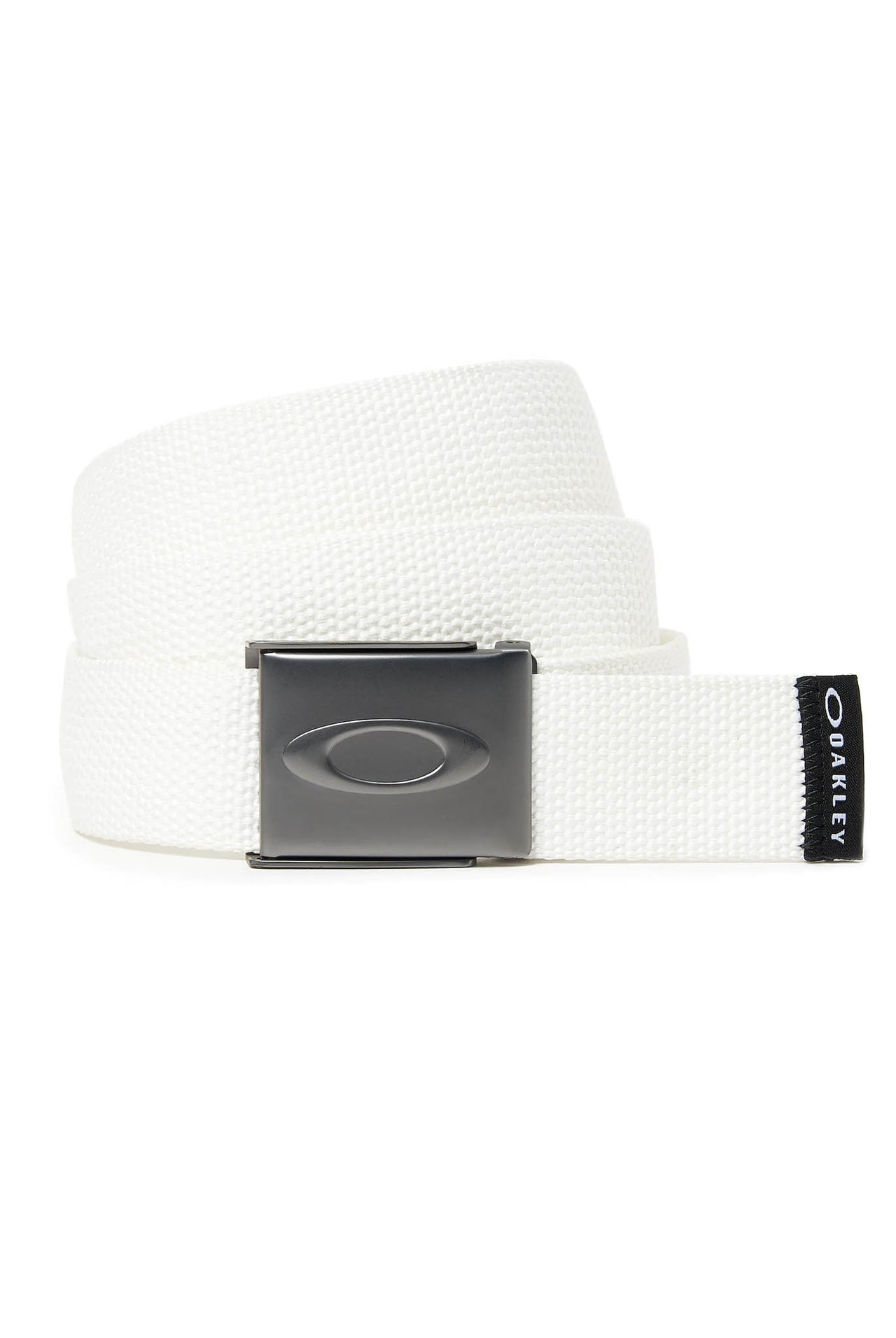Cinturon Oakley  Ellipse Web Belt White