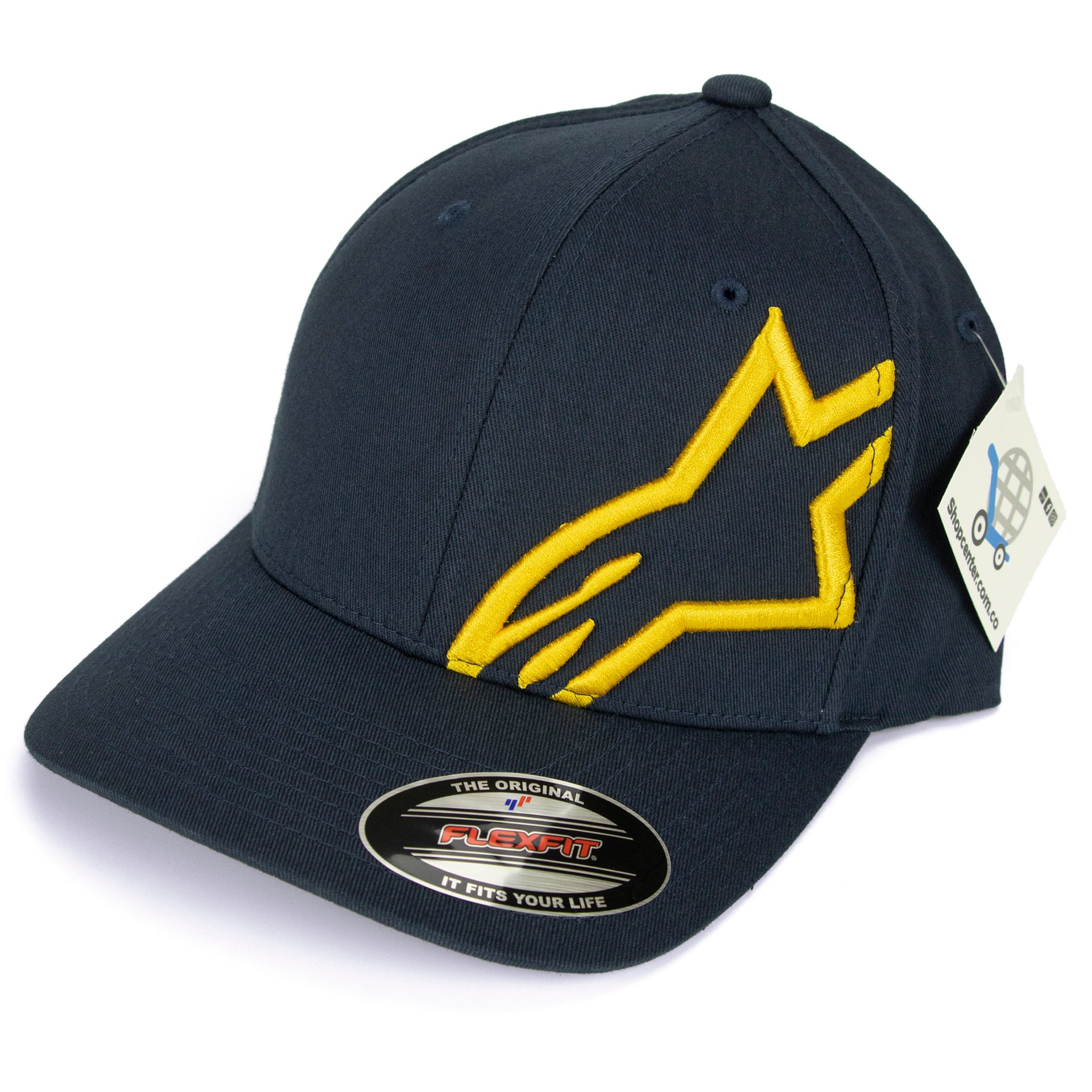 Gorra Alpinestars Azul/Amarillo