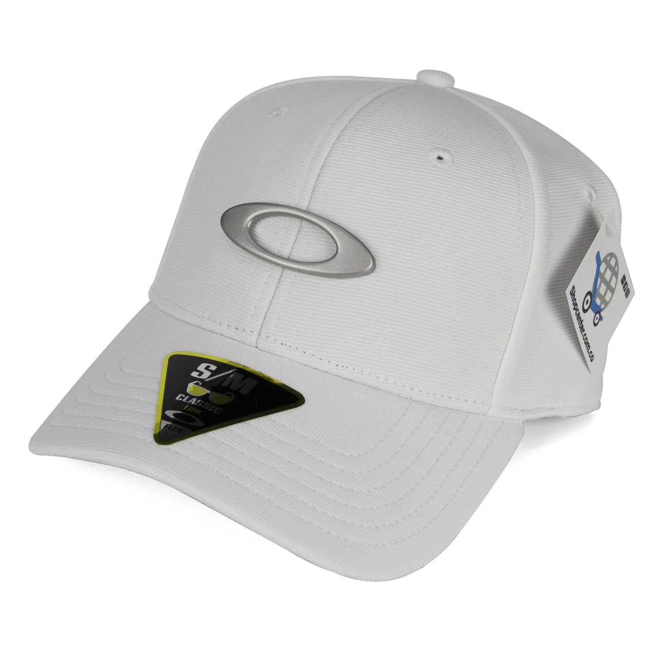 Gorra Oakley White
