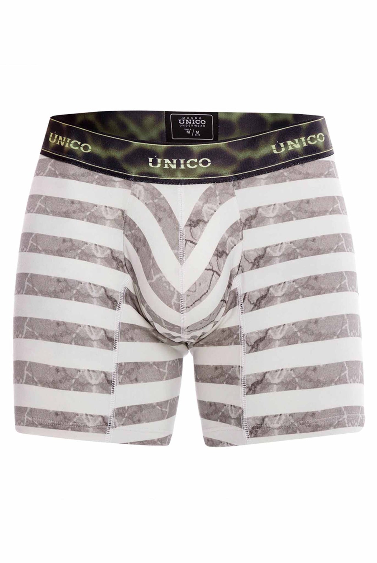 Boxer Unico copa medio Franjeado