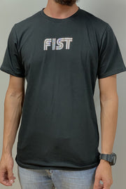 Camiseta Fist Center Crome