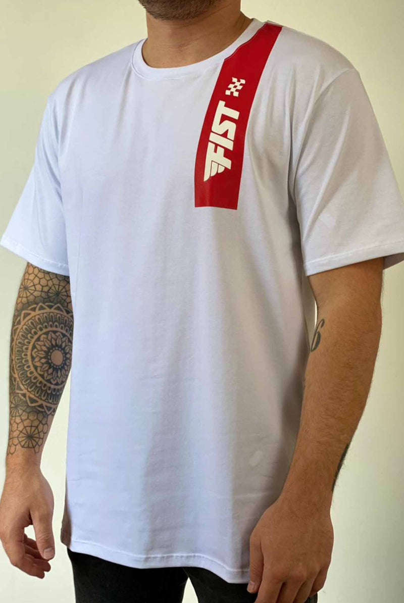 Camiseta Fist White Batín