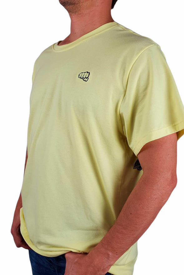 Camiseta Fist Amarilla