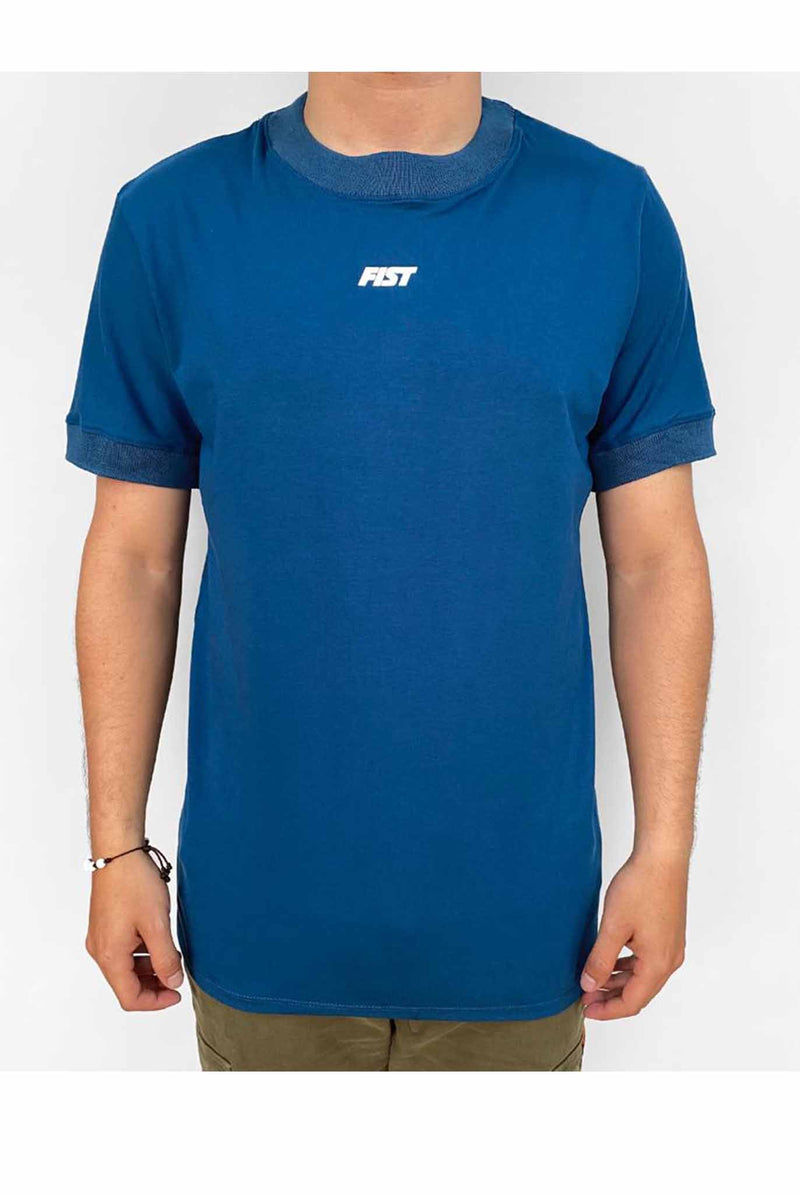 Camiseta Fist  Niki Azul