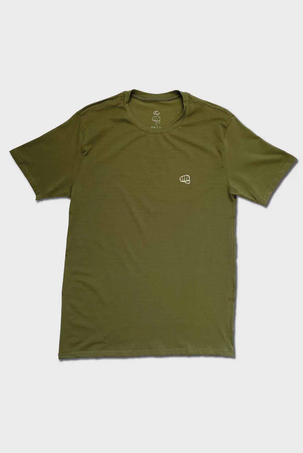 Camiseta Fist Premium Verde