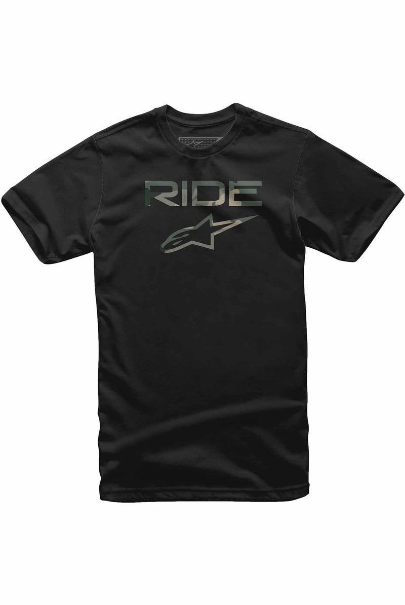Camiseta Alpinestar Ride 2.0 Camo Black