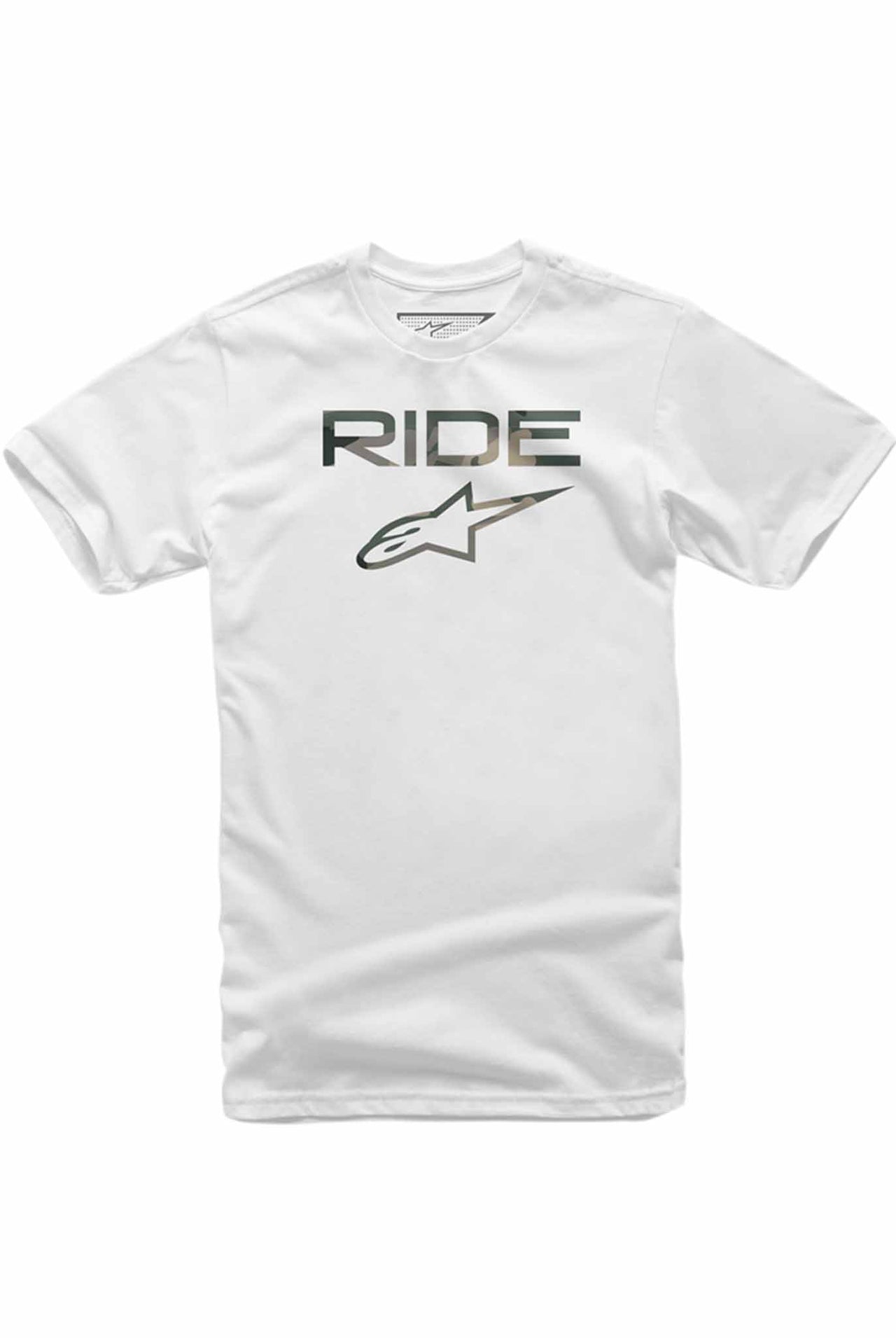 Camiseta Alpinestar Ride 2.0 Camo White