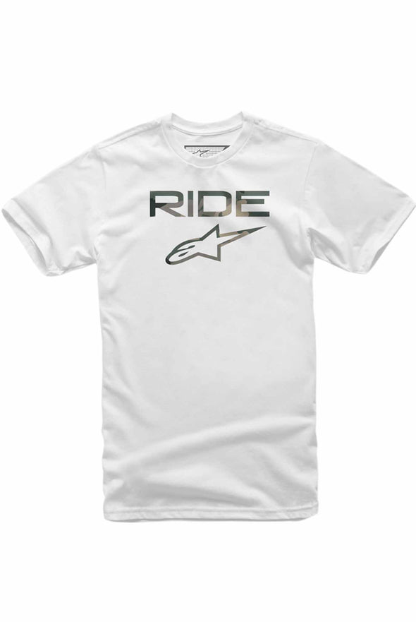 Camiseta Alpinestar Ride 2.0 Camo White