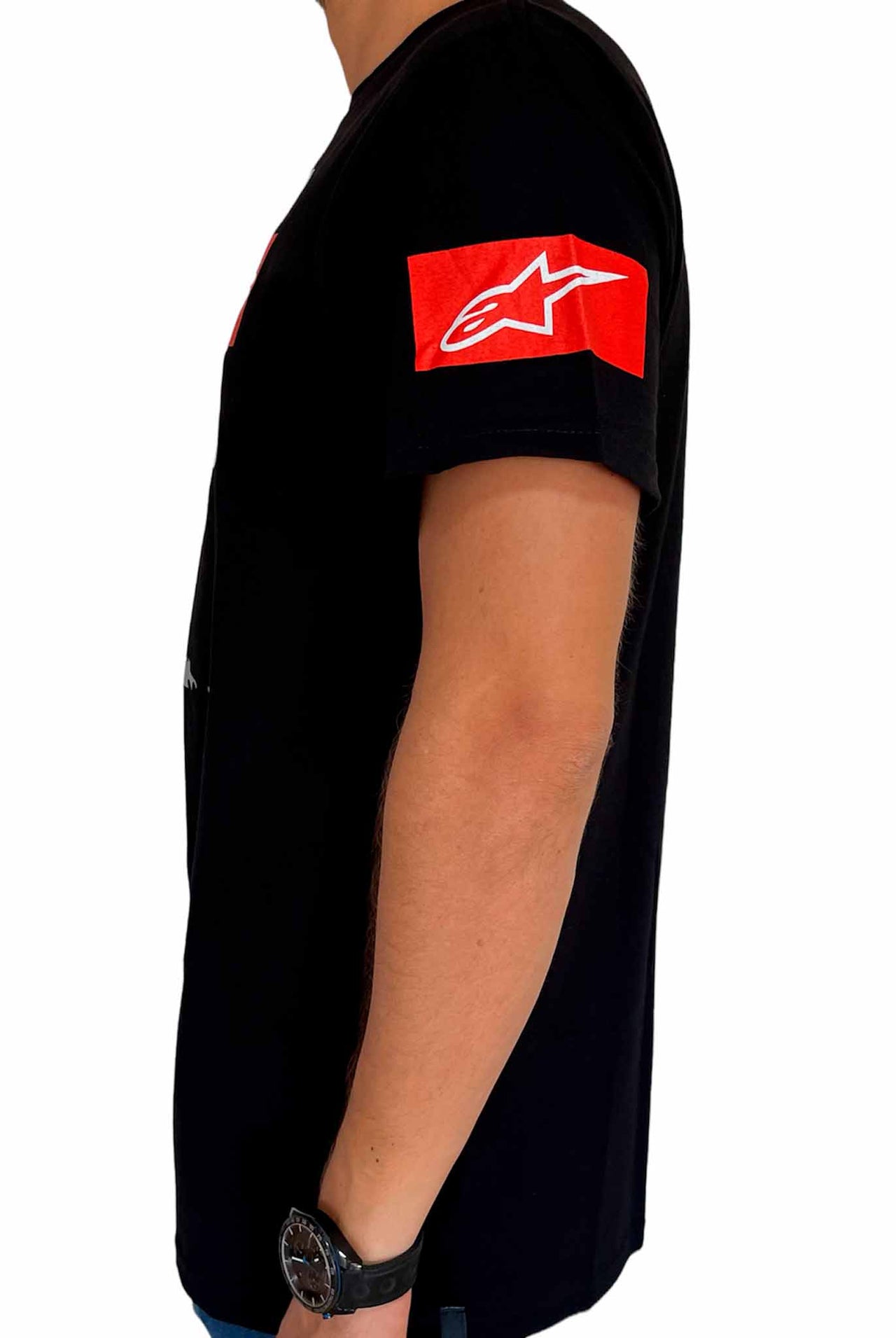 Camiseta Alpinestar Tactical Tee Black
