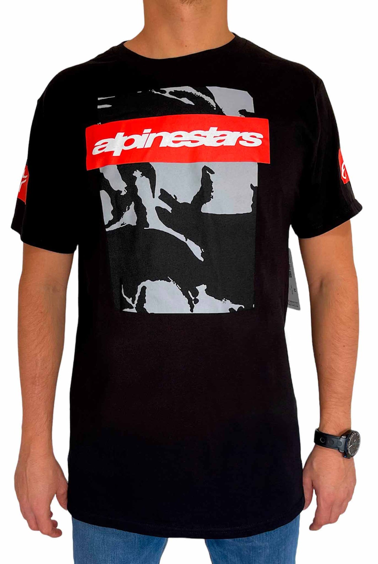 Camiseta Alpinestar Tactical Tee Black