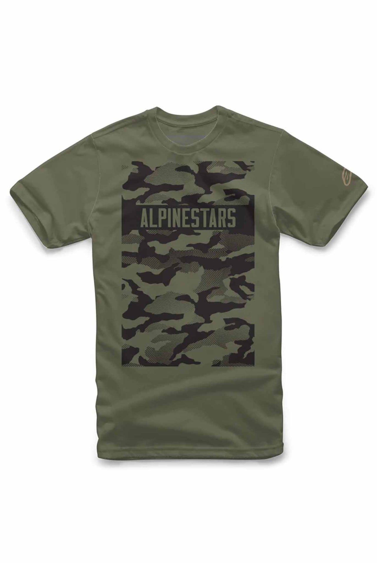 Camiseta Alpinestar Terra Tee Green