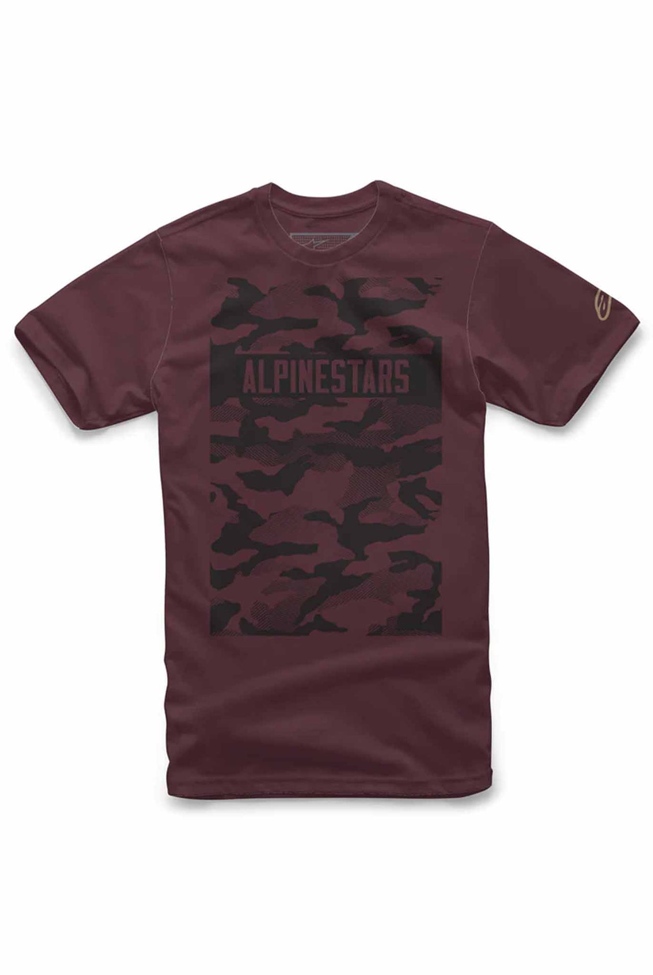 Camiseta Alpinestar Terra Tee Maroon