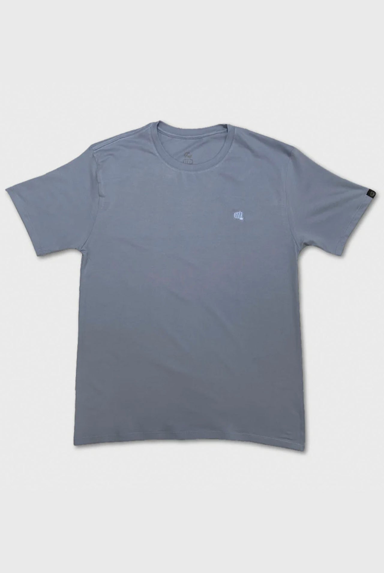 Camiseta Fist Basic Match Azul Grizaceo