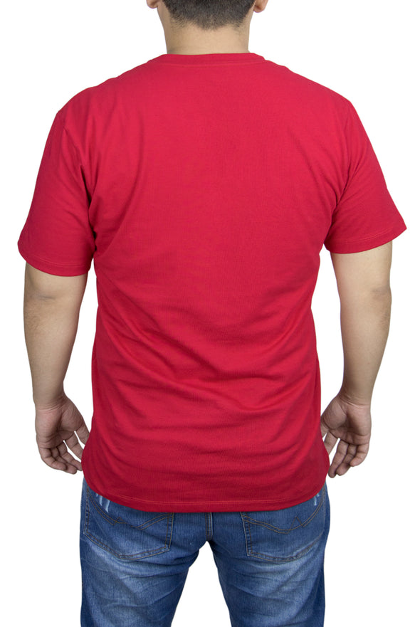 Camiseta-Fist-Básica-Roja